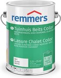 Remmers Tuinhuis beits wit (RAL9016)  2,5 liter