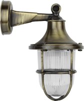 Scheepslamp Schip wandlamp buiten brons messing maritiem nautisch Taylor - 26 cm