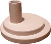 Branded By - Kandelaar - Maan - Roze - 7 cm