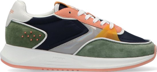 Hoff Dames Sneakers Grijs combi combi sneaker | Van den Assem