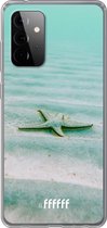 6F hoesje - geschikt voor Samsung Galaxy A72 -  Transparant TPU Case - Sea Star #ffffff