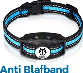 TrainR Anti Blafband - Diervriendelijk - Anti Blaf Apparaat - Blauw - Anti Blaf - Halsband - Hond - Blafband - Trainingshalsband