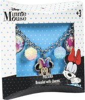Minnie Mouse Kids Armband Met Bedels