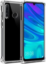 Huawei P Smart Plus 2019 hoesje shock proof case transparant hoes cover hoesjes