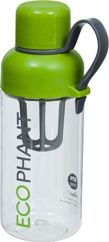 Ecophant Shakebeker 480ML - BPA Vrij - Proteïne Shaker – Shake Beker - Tritan Copolyester