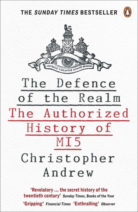 The Defence of the Realm - cover