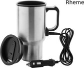Thermosbeker - Thermosfles - Verwarmbare Beker - 450 ml - Inclusief Autolader - Rheme