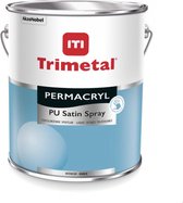 Trimetal Permacryl PU Satin Spray 5l-WIT
