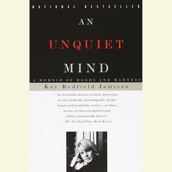 An Unquiet Mind - cover