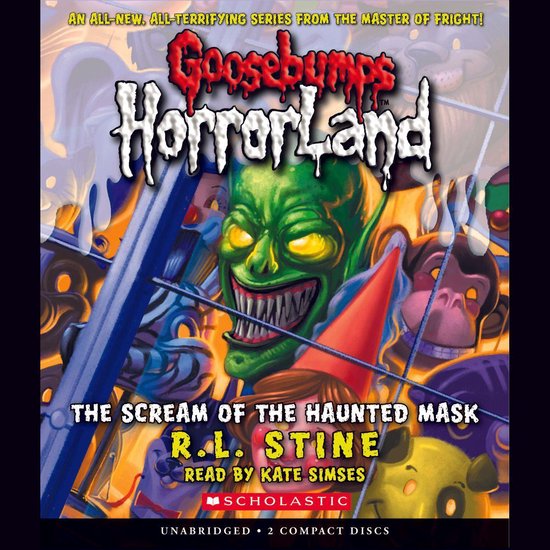 Scream of the Haunted Mask (Goosebumps HorrorLand #4) - cover