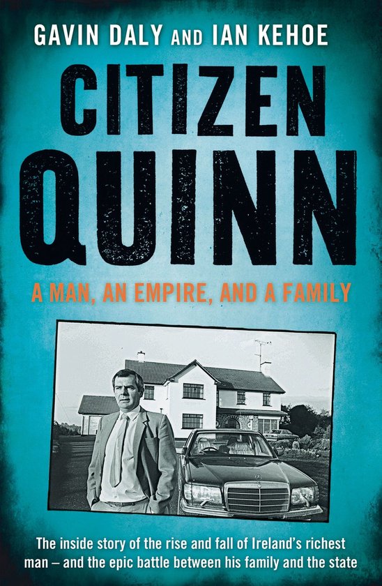 Citizen Quinn - cover