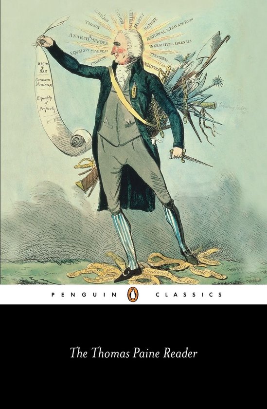 Thomas Paine Reader - cover
