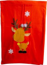 Kerstmanzak - Speelgoedzak - Geschenkzak - 90x60cm