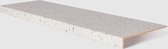 Trapverbouwing.nl - Traprenovatie overzettrede - Laminaat - Terrazzo - 130x38x5,6cm LxBxH