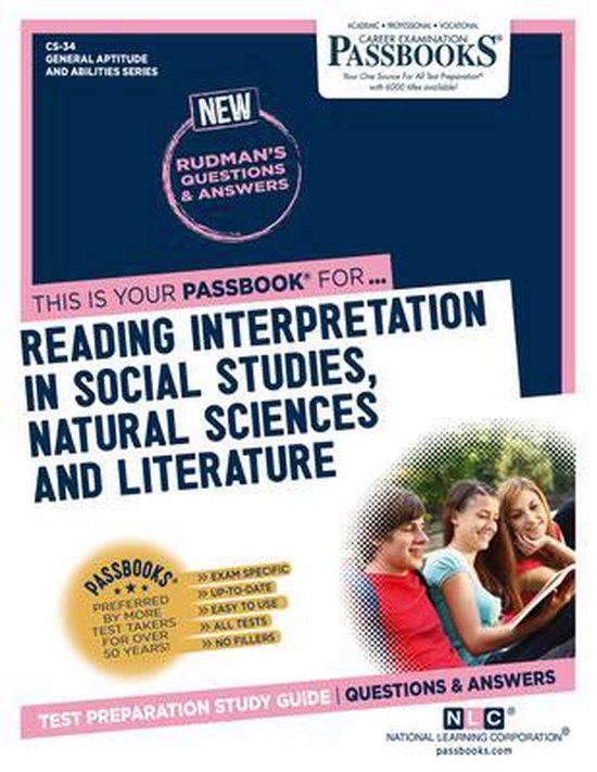 Reading Interpretation In Social Studies, Natural Sciences and