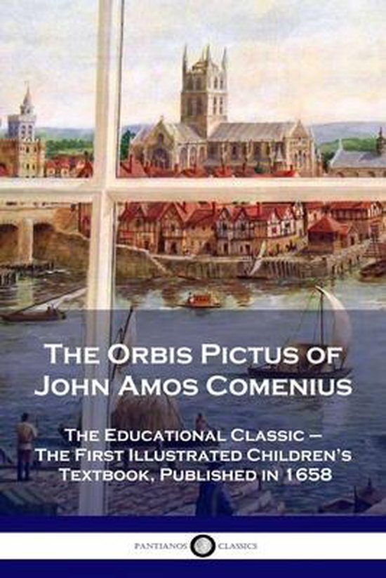 The Orbis Pictus of John Amos Comenius - cover