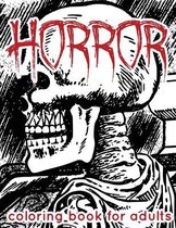 Horror Coloring Book for Adults