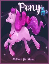 Pony Malbuch