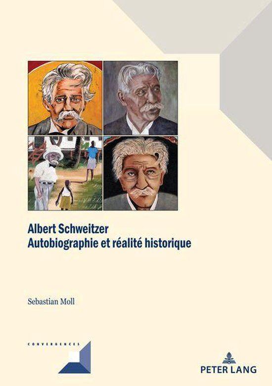 Convergences 98 - Albert Schweitzer - cover