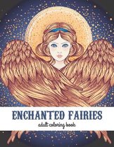 Enchanted Fairies adult coloring book