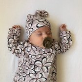 tinymoon Meisjes slaapzak – newborn – Frangi Pani – roze – Maat 0 maanden tot 4 maanden
