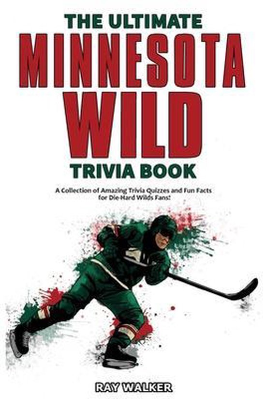 The Ultimate Minnesota Wild Trivia Book - cover
