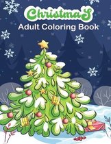 Christmas Adult Coloring Book