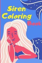 Siren Coloring Book