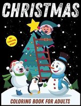 Christmas coloring book for adults
