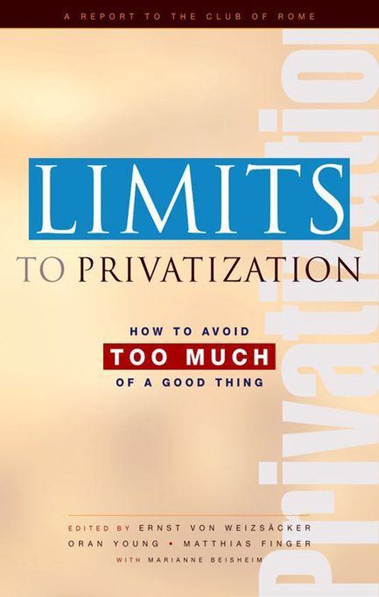 Limits to Privatization - cover
