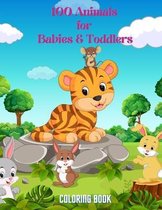 100 Animals for Babies & Toddlers - Coloring Book