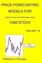 Price-Forecasting Models for Invesco Trust For Investment Grade VGM Stock