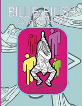 Billie Eilish coloring book