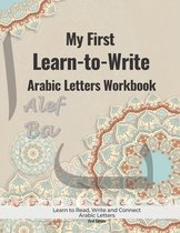 My First Learn to Write Arabic Letters Workbook