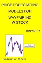 Price-Forecasting Models for Wayfair Inc W Stock