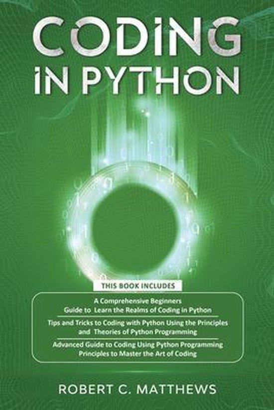 Coding in Python - cover