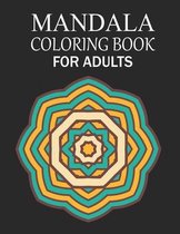 Mandala Coloring Book For Adults