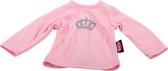 Gotz Basic Boutique, T-shirt ""Royal"", staanpoppen 45-50 cm