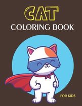 Cat Coloring Book For Kids