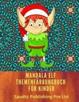 Mandala Elf Themenfarbung Buch Fur Kinder