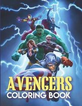 Avengers Coloring Book