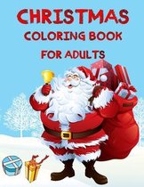 Christmas Coloring Book For Adults