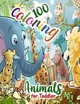 100 Coloring Animals for Toddler