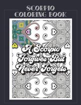 Zodiac Coloring Books- Scorpio Coloring Book