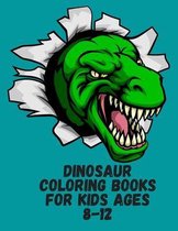 Dinosaur Coloring Books For Kids Ages 8-12