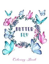 ButterFly Coloring Book