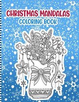 Christmas Mandalas Coloring Book