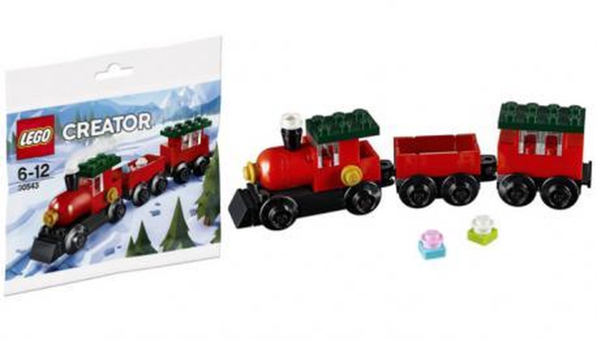 LEGO Creator 30543 Kersttrein (polybag) — cadeau in Spellen & Speelgoed - foto 3