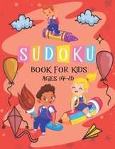 Sudoku Book for Kids Ages 4-8