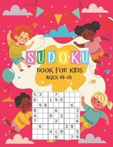 Sudoku Book for Kids Ages 4-8